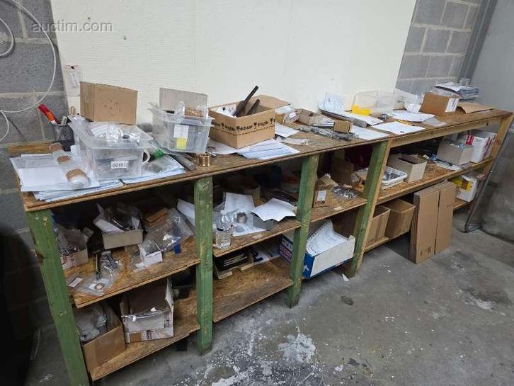 Overige inhoud werkplaats NN, Zakelijke goederen, Machines en Bouw | Metaalbewerking, Ophalen