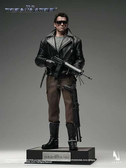 The Terminator Action Figure 1/6 T-800 35 cm, Verzamelen, Film en Tv, Nieuw, Ophalen of Verzenden