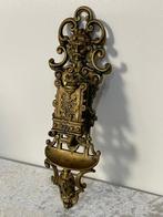 Porte allumettes - Bronze - Support en bronze Lucifer, Antiek en Kunst