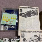 Tamiya 1:20 - Model sportwagen (3) - Tyrrell P34 Six Wheeler