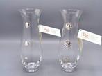 PG-MIANI Argenteria - Vase (2) - Argent 925, le verre