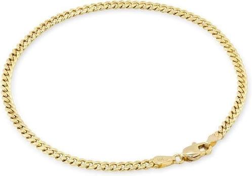 Zonder Minimumprijs - Handmade - Schakelarmband - 14 karaat, Handtassen en Accessoires, Antieke sieraden