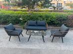 MaxxGarden Loungeset 4 pers (Loungesets, Tuinmeubelen, Tuin), Tuin en Terras, Ophalen of Verzenden, Nieuw
