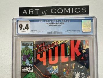 The Incredible Hulk #300 - CGC 9.4 - Daredevil, Spider-Man,