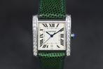 Cartier Tank Francaise 2302 uit 2000, Handtassen en Accessoires, Horloges | Dames, Nieuw, Verzenden