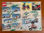 Lego Set - Set 1821 - Classic Town - Rally Racers