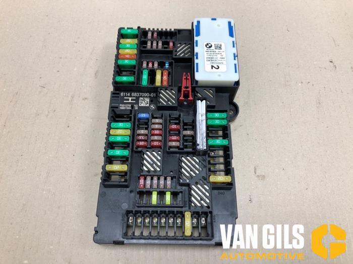 Zekeringkast BMW 5-Serie O318758, Auto-onderdelen, Elektronica en Kabels