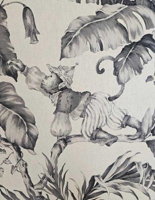 OFFRE ! Tissu original exclusif « Collection de fleurs de, Antiek en Kunst, Antiek | Tapijten, Tafelkleden en Textiel