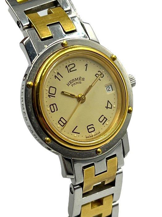 Hermès - Paris Clipper Date Quartz - Zonder Minimumprijs -, Handtassen en Accessoires, Horloges | Heren