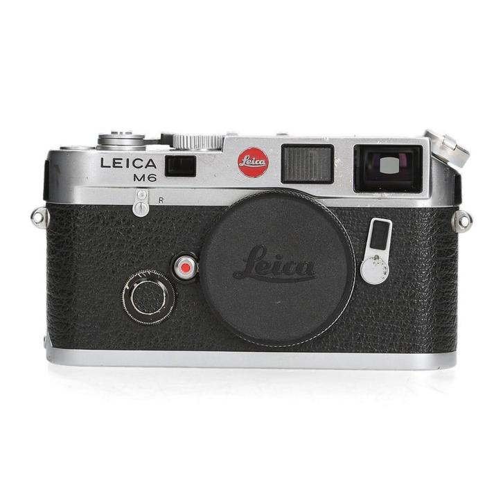 Leica M6 .72mm Silver (10403), Audio, Tv en Foto, Fotocamera's Digitaal, Zo goed als nieuw, Ophalen of Verzenden