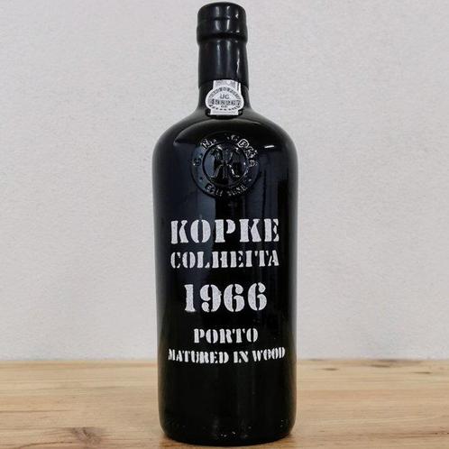 1966 Kopke - Colheita Port - Embouteillé en 2024 - Douro - 1, Verzamelen, Wijnen