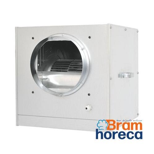 Stalen afzuigbox met inspectieluik | 5000 m3/h | Ø 355 mm, Doe-het-zelf en Bouw, Ventilatie en Afzuiging, Verzenden