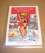 François Walthéry - 1 Portfolio - Natacha - Mes derniers, Boeken, Nieuw