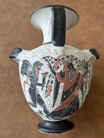 Antique Récipient - Pierre - 1960-1970 - Vase avec motif