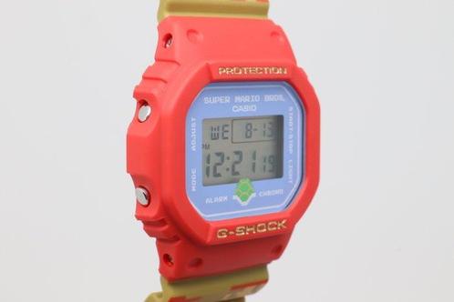 Casio - G-shock - Zonder Minimumprijs - Super Mario Bros. |, Handtassen en Accessoires, Horloges | Heren