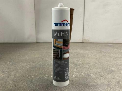 Veiling - 24x Remmers MulitSil siliconenkit bruin 310 ml, Doe-het-zelf en Bouw, Verf, Beits en Lak