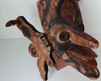 Prachtig masker uit Kalimantan - Hudoq - Dayak - Indonesië, Antiek en Kunst