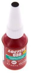 Loctite 638 Groen 10 ml Scharnier borger, Verzenden, Nieuw