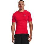 Under Armour HG Armour Comp SS-RED - Maat XL, Under Armour, Ophalen of Verzenden, Rood, Maat 56/58 (XL)