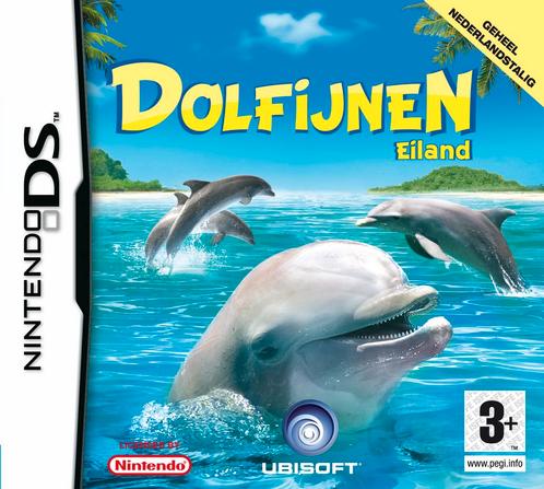 Dolfijnen Eiland-Standaard (NDS) Gebruikt, Games en Spelcomputers, Games | Nintendo DS, Ophalen of Verzenden