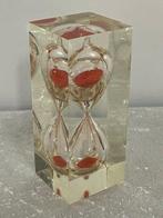 Zandloper - Hars, Zand - 1970-1980 - Decoratieve Zandloper