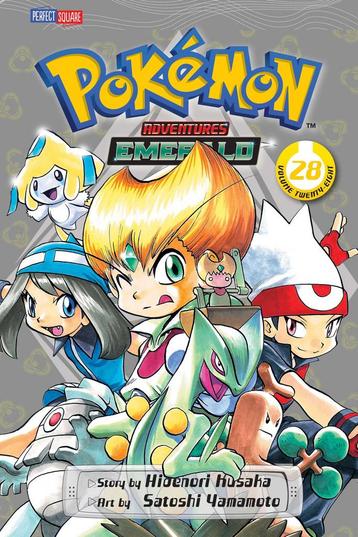 Viz Media Pokémon Adventures Emerald Paperback Manga-Vol. 28 beschikbaar voor biedingen