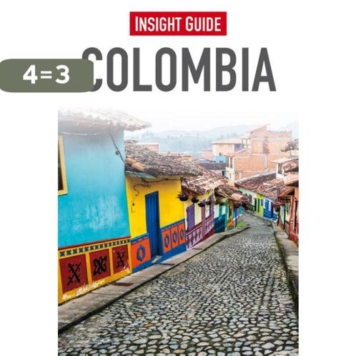 Colombia / Insight guides 9789066554665, Boeken, Reisgidsen, Gelezen, Verzenden