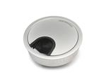60Mm Metalen Kabelbeheer Grommet Matte Chroom - 49.80.012, Verzenden, Nieuw