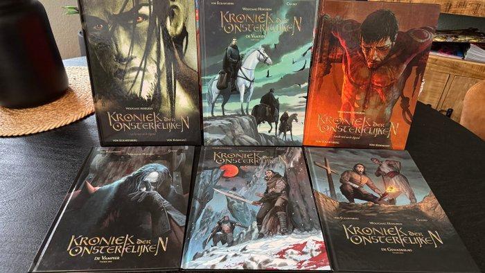 Kroniek der onsterfelijken / Missi Dominici - 2 complete, Boeken, Stripverhalen