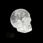 Bergkristal kristallen schedel Nr 537 - 384 gram, Handtassen en Accessoires, Edelstenen, Nieuw, Verzenden