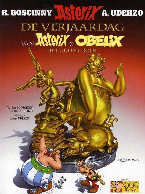 Asterix 34: De verjaardag van Asterix en Obelix / Asterix /, Livres, BD, Envoi