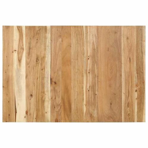 vidaXL Hoofdbord 120 cm massief acaciahout, Huis en Inrichting, Slaapkamer | Bedden, Nieuw, Verzenden