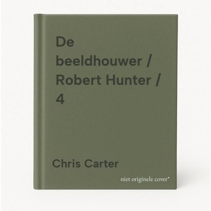 De beeldhouwer / Robert Hunter / 4 9789402717068, Boeken, Thrillers, Gelezen, Verzenden