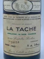 1963 Domaine de la Romanée-Conti - La Tâche Grand Cru - 1, Verzamelen, Wijnen, Nieuw