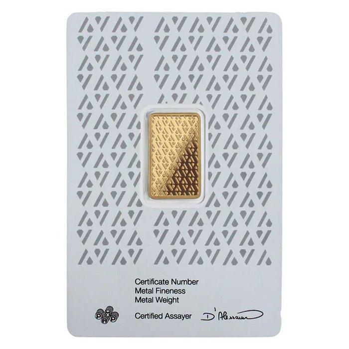 5 gram - Goud - .9999 Fine Gold Bar Acre Limited Edition, Postzegels en Munten, Edelmetalen en Baren