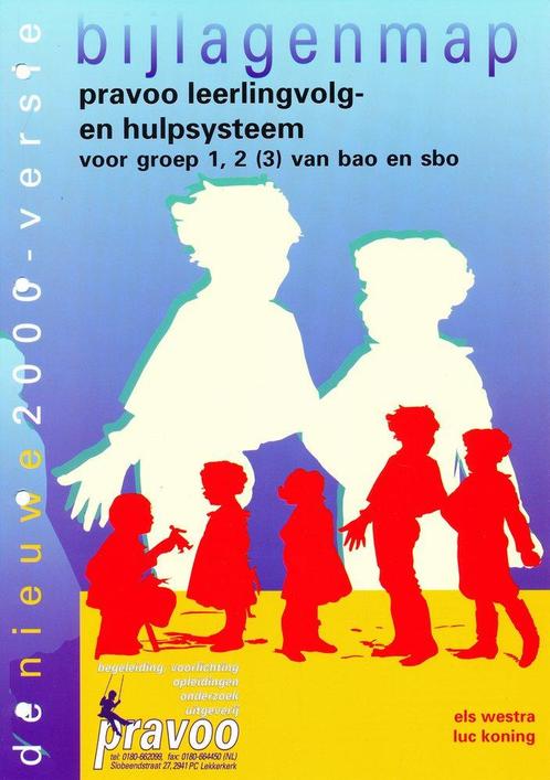 Bijlagenmap Pravoo leerlingvolg- en hulpsysteem, Boeken, Schoolboeken, Verzenden