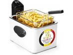 Frifri 1948B - Frituurpan - 3200W - 4,5L RVS kuip, Verzenden, Zo goed als nieuw