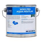 Wixx PRO Aqua Houtlak Matt RAL 9016 | Verkeerswit 1L, Doe-het-zelf en Bouw, Verf, Beits en Lak, Nieuw, Verzenden