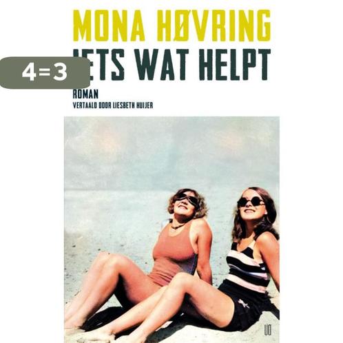 Iets wat helpt 9789492068989 Mona Høvring, Boeken, Overige Boeken, Gelezen, Verzenden