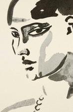 Kees Van Dongen (1877-1968) - Jeune fille brune