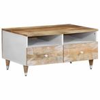 vidaXL Salontafel 80x54x40 cm massief mangohout, Huis en Inrichting, Verzenden, Nieuw