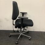 Tweedehands ergo Temperatio bureaustoel, maatwerkstoel zwart, Huis en Inrichting, Ergonomisch, Gebruikt, Zwart, Bureaustoel