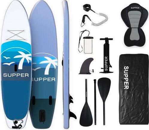 Tweedekans | Supper Sup Board XL - Max. 180KG - Opblaasbaar, Watersport en Boten, Suppen, Ophalen of Verzenden