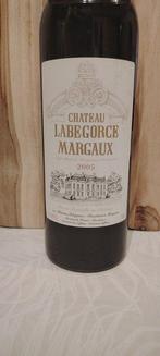 2005 Chateau Labegorce Margaux & 1989 Château Marquis de, Verzamelen, Wijnen, Nieuw