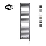 Elektrische Radiator Sanicare HWV Met Wifi 172x45 cm, Doe-het-zelf en Bouw, Sanitair, Ophalen of Verzenden, Nieuw, Chroom, Overige typen