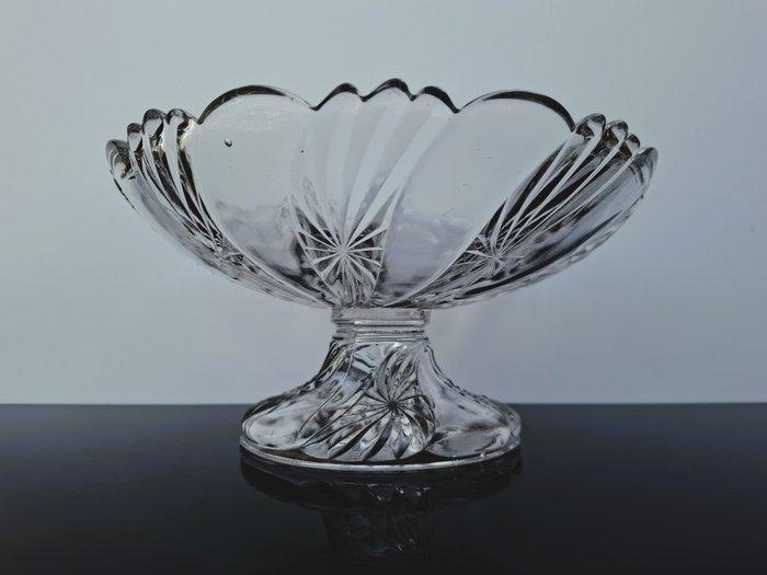 schaal op voet - Schaal - Bambous et étoiles 1913 - Art, Antiek en Kunst, Curiosa en Brocante