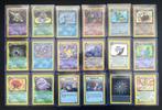Pokémon - 83 Complete set - WOTC - Team Rocket, Nieuw