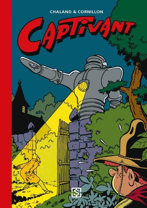 Captivant / Chaland klassiek 9789089882127 Yves Chaland, Boeken, Stripverhalen, Gelezen, Verzenden