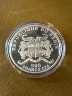 Benin. 500 Francs 2014 85 Jahre Vatikanstaat Papst, Postzegels en Munten