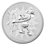 Niue. 2 Dollars 5 x 2017 1 oz $2 NZD Niue Disney Mickey
